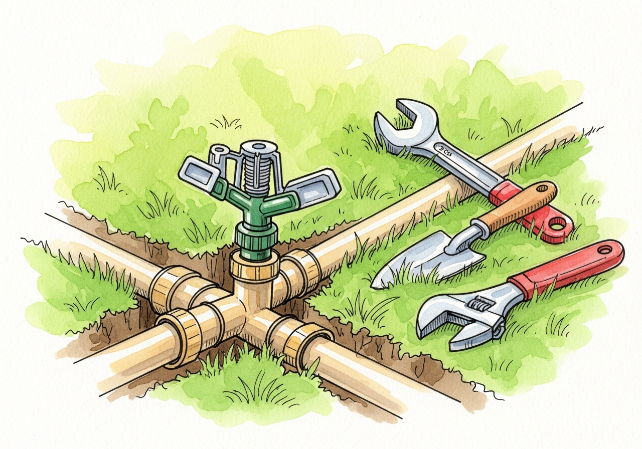 The Complete Sprinkler Repair Guide PDF